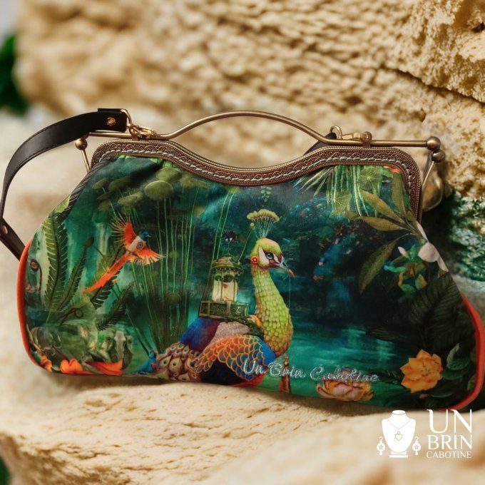 Sac XXL "Le paon" ?