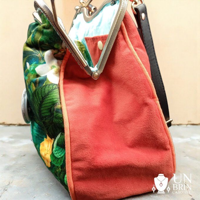 Sac XXL "Le paon" ?