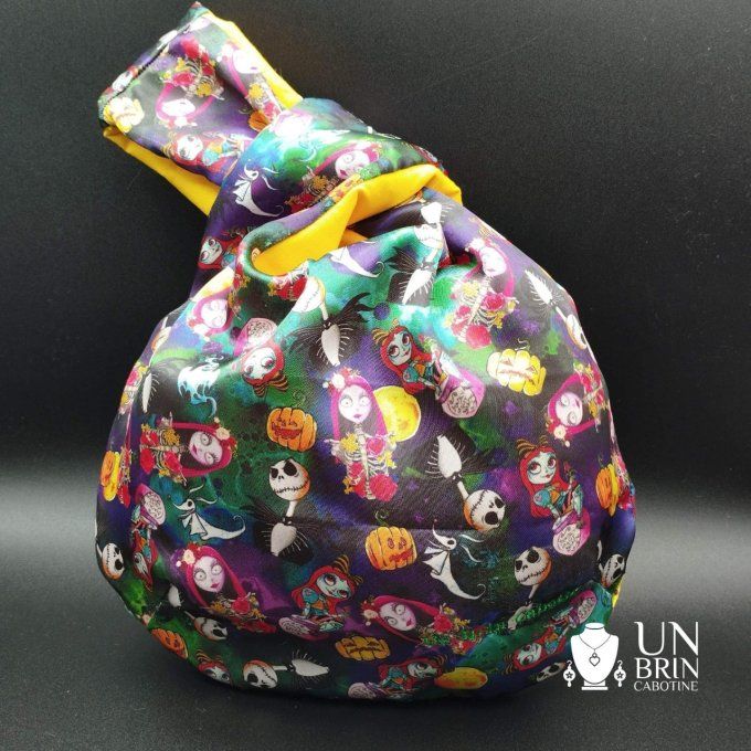 Sac japonais Jack et Sally