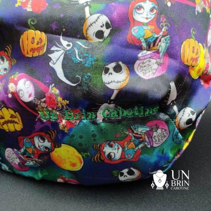 Sac japonais Jack et Sally