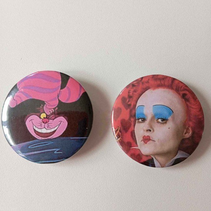 Badges Alice