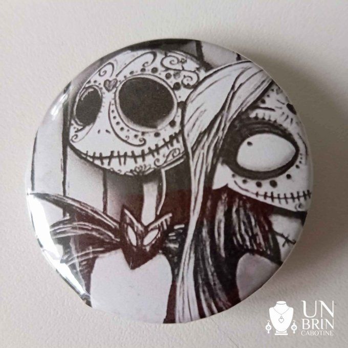 Badges Jack et Sally