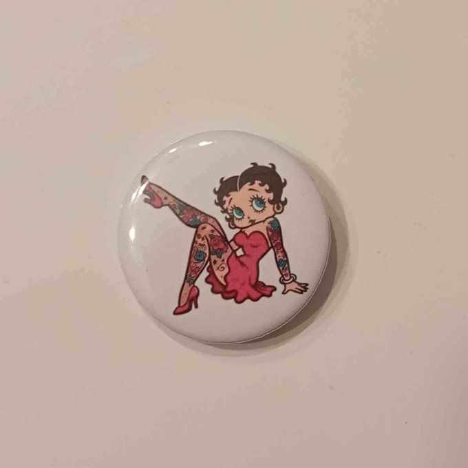 Badges Betty Boop