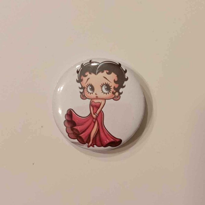 Badges Betty Boop