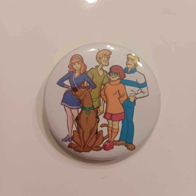 Badges Scooby Doo