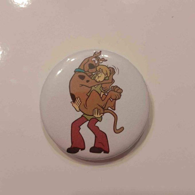 Badges Scooby Doo