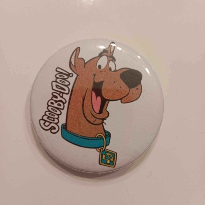 Badges Scooby Doo