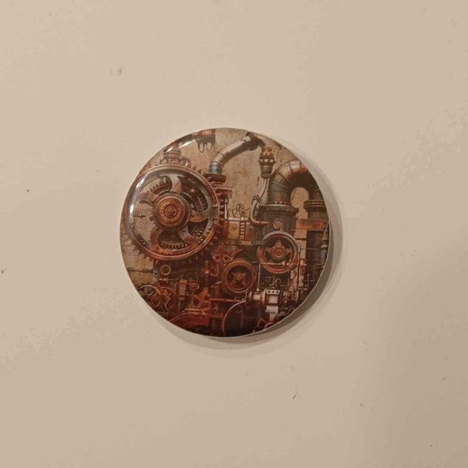 Badges Steampunk