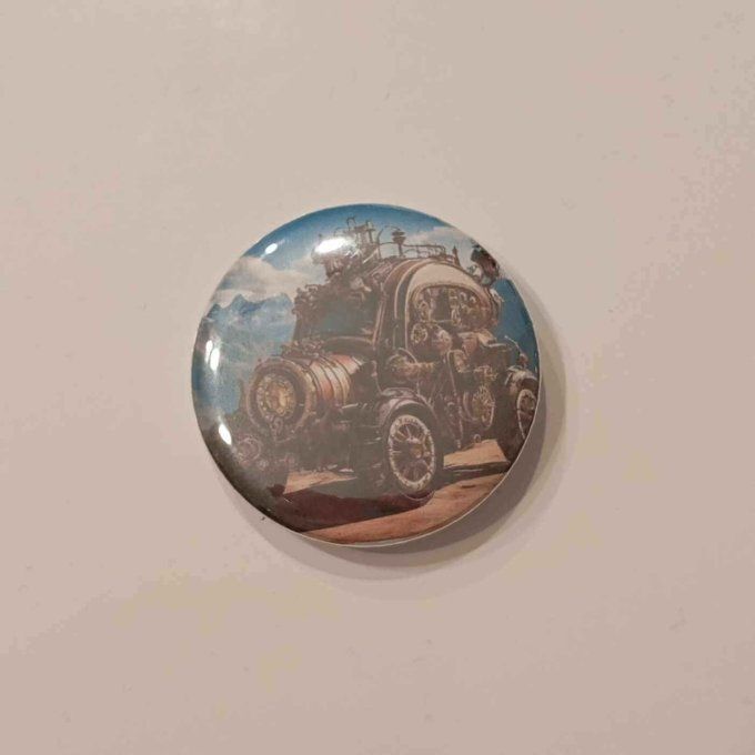 Badges Steampunk
