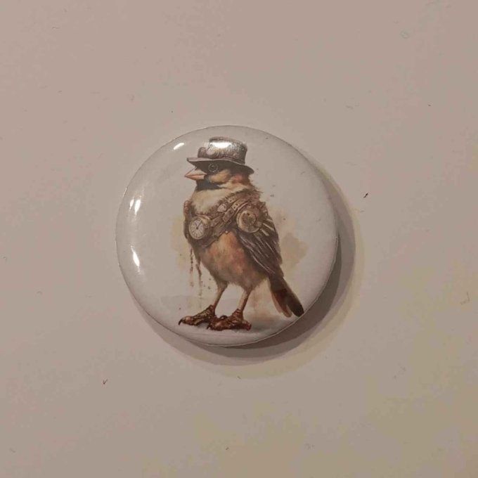 Badges Steampunk
