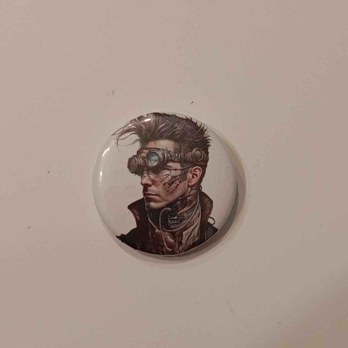 Badges Steampunk
