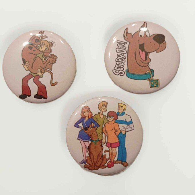 Badges Scooby Doo