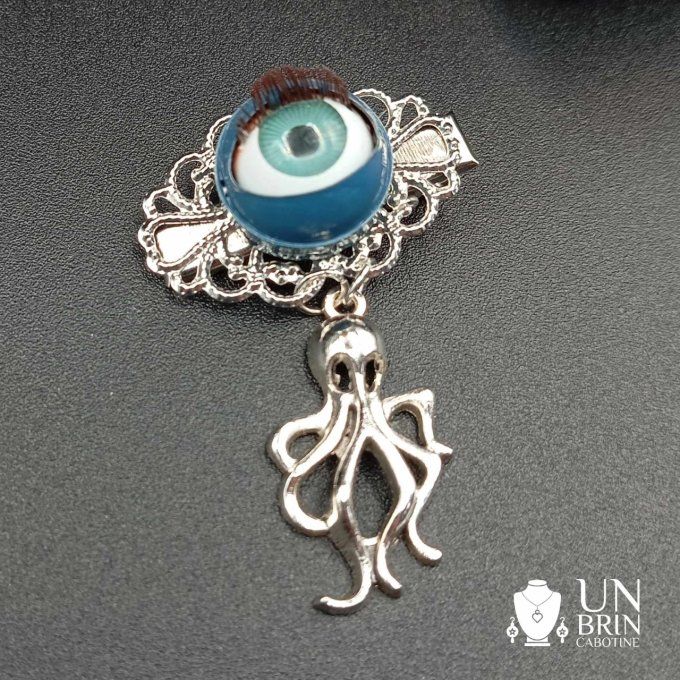 Bijou de barbe "Je t'ai à l'œil" 
