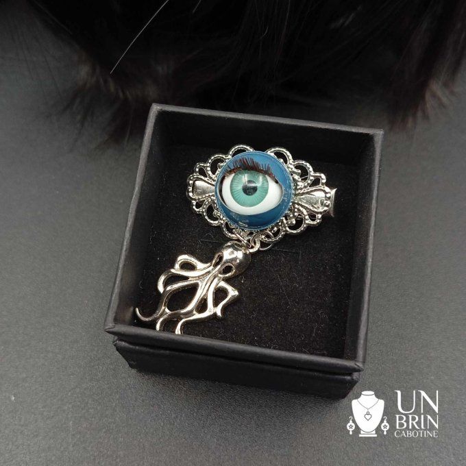 Bijou de barbe "Je t'ai à l'œil" 
