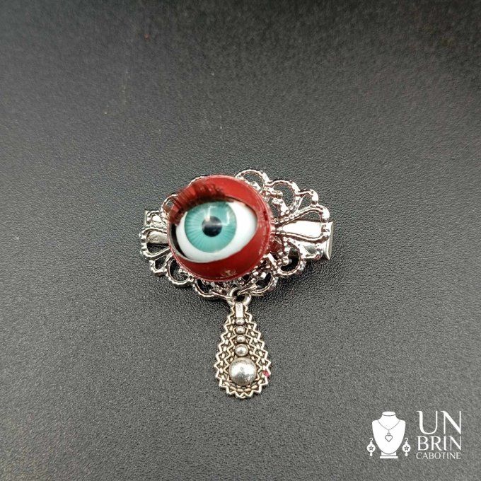 Bijou de barbe "Je t'ai à l'oeil"