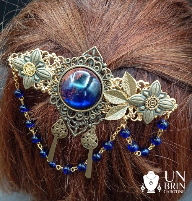 Bijoux de tête romantique asymétrique