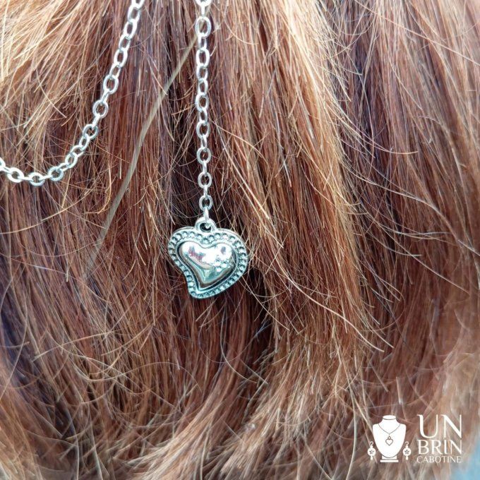 Bijoux de tête romantique Ex Voto