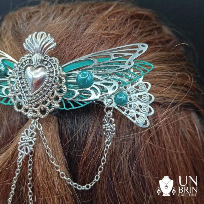 Bijoux de tête romantique Ex Voto