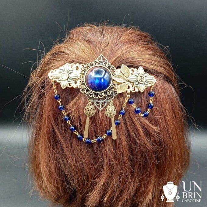 Bijoux de tête romantique asymétrique