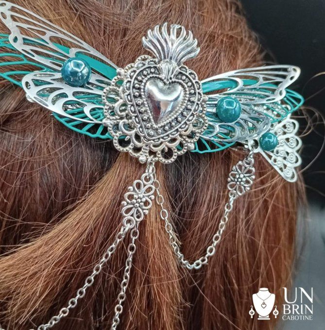 Bijoux de tête romantique Ex Voto