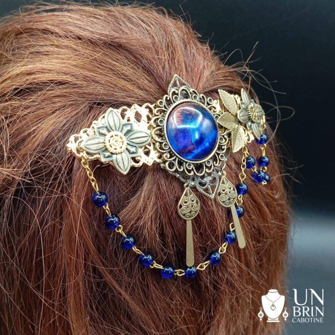 Bijoux de tête romantique asymétrique