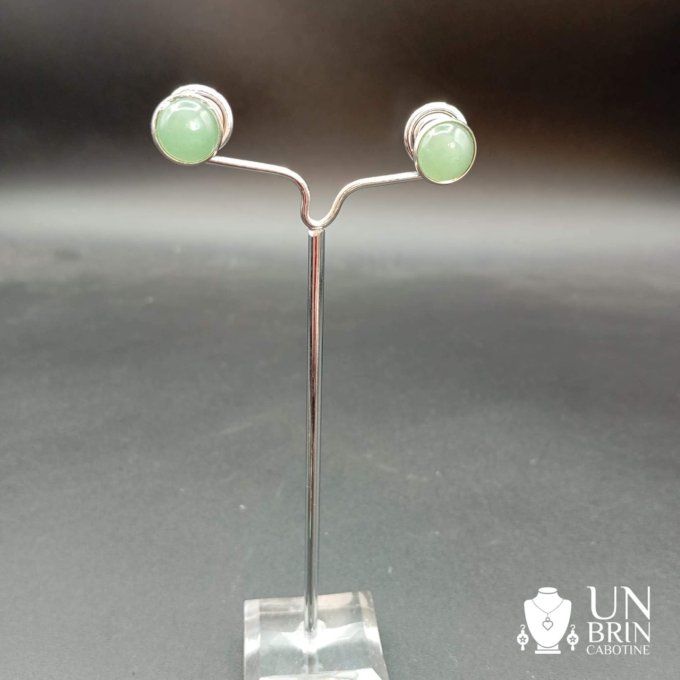 Boucles d'oreilles  asymétriques
