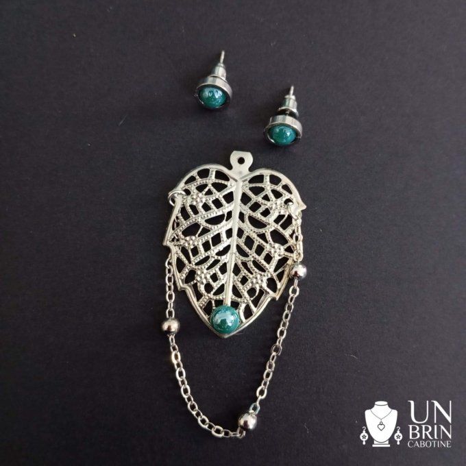 Boucles d'oreilles  asymétriques   
