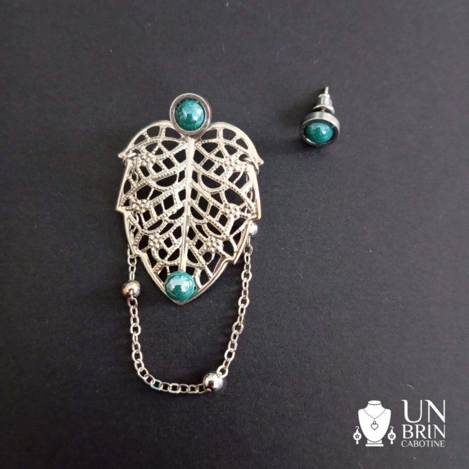 Boucles d'oreilles  asymétriques   