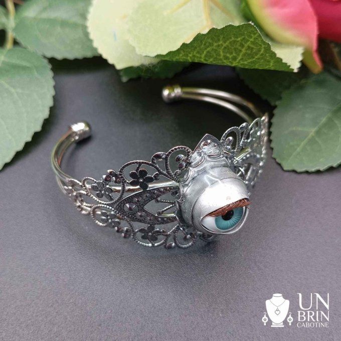 Bracelet "Je t'ai à l'oeil" 