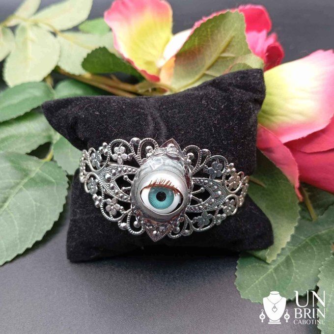 Bracelet "Je t'ai à l'oeil" 