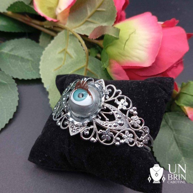 Bracelet "Je t'ai à l'oeil" 