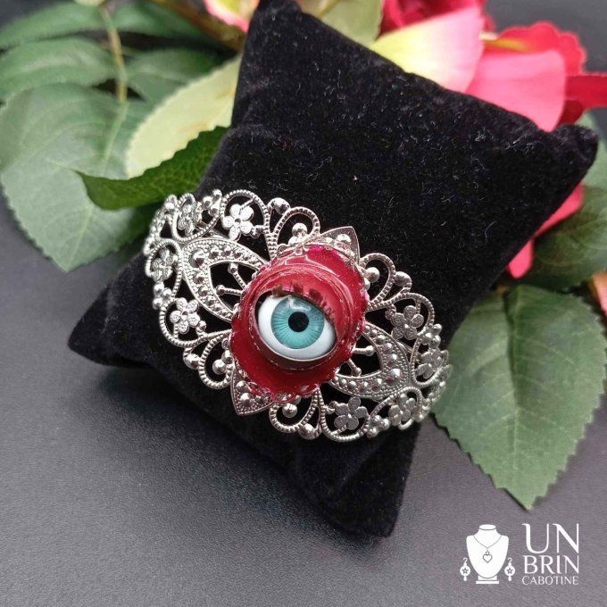 Bracelet "Je t'ai à l'oeil"   