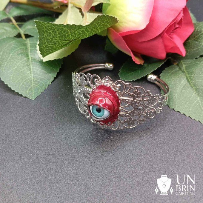 Bracelet "Je t'ai à l'oeil"   