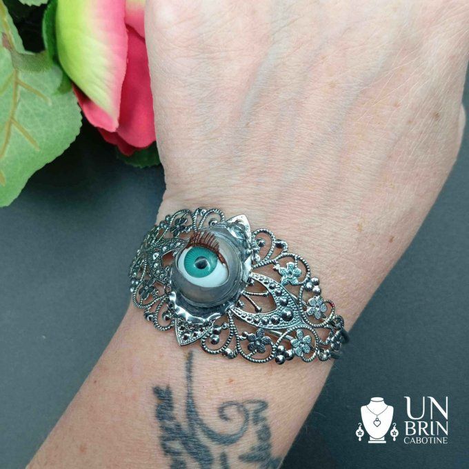 Bracelet "Je t'ai à l'oeil" 