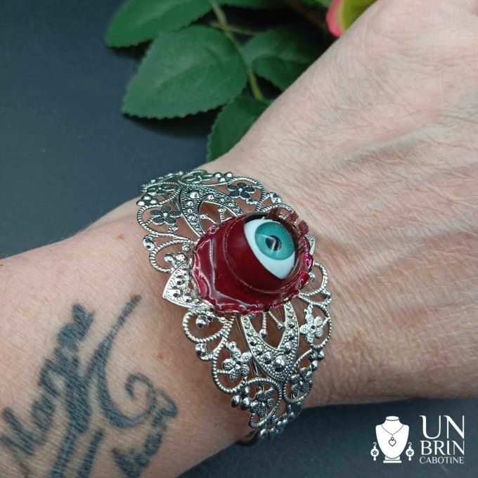 Bracelet "Je t'ai à l'oeil"   
