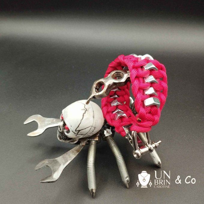 Bracelet paracorde rouge