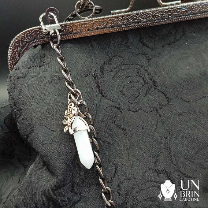 Sac roses noires