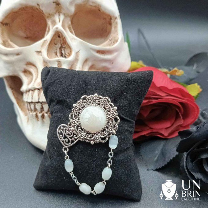 Broche baroque 