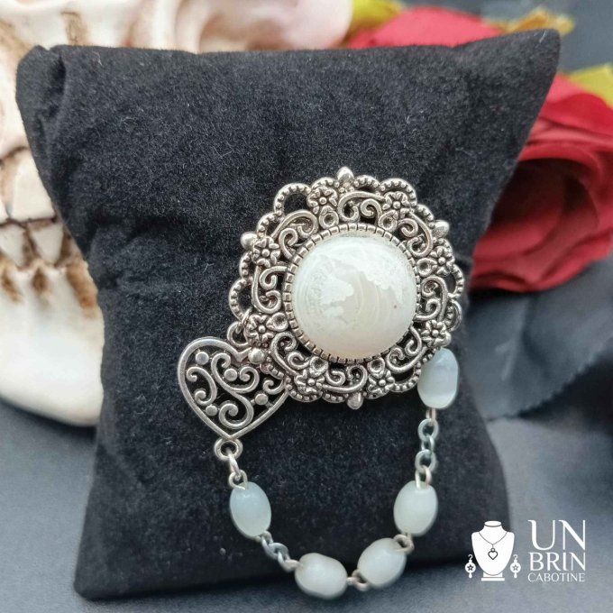 Broche baroque 