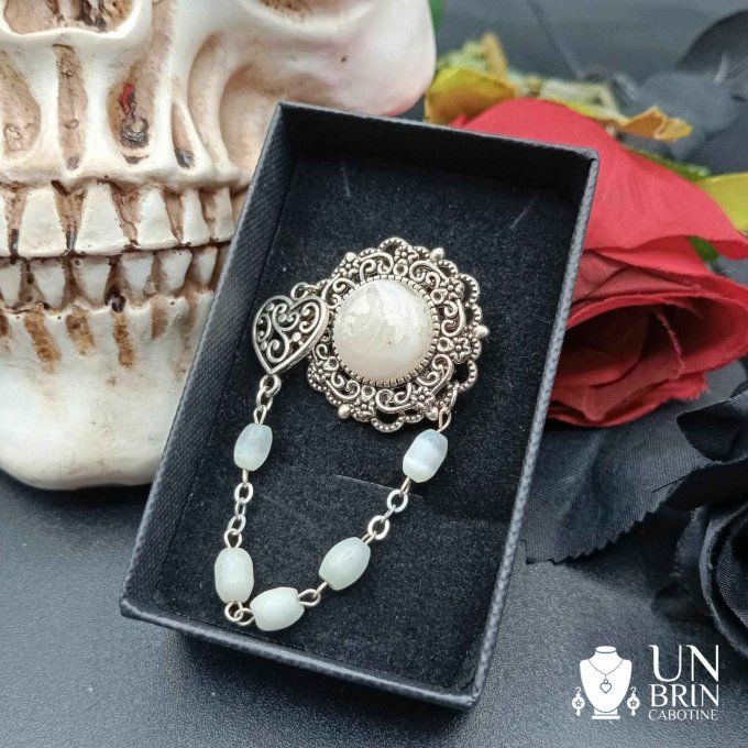 Broche baroque 