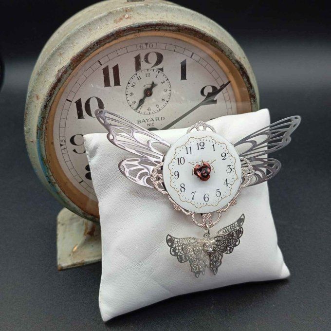 Broche ailes de papillons