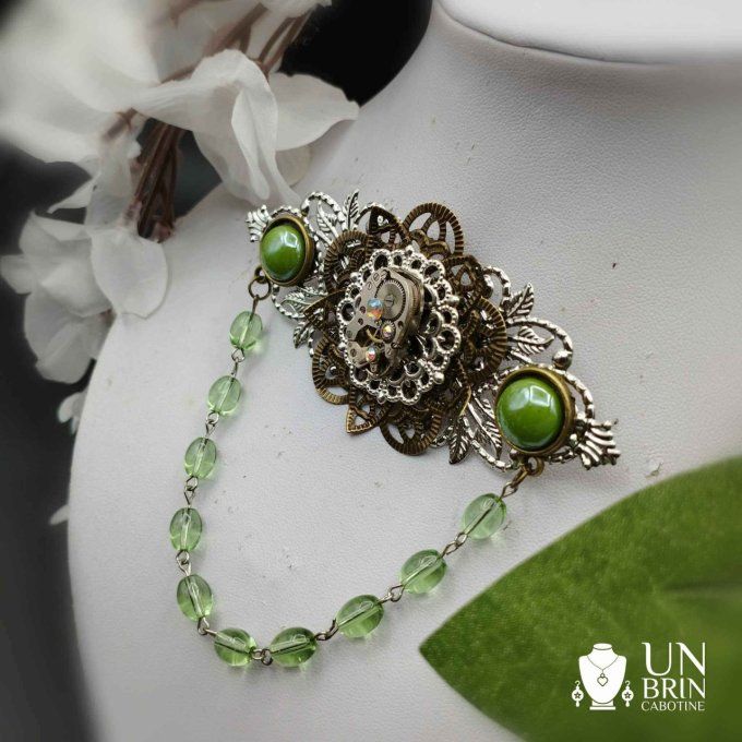 Broche baroque 