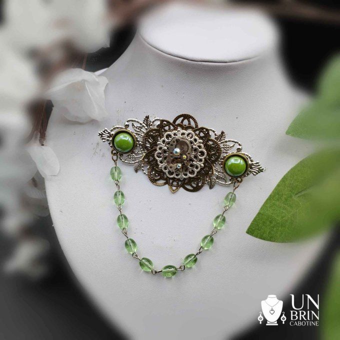 Broche baroque 