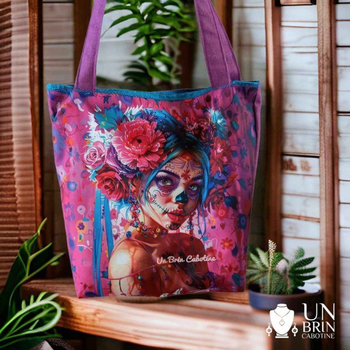 Sac cabas M.  Calavera