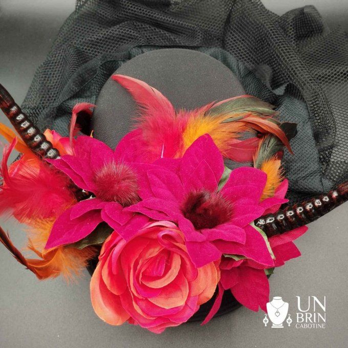 Chapeau steampunk, le cornu