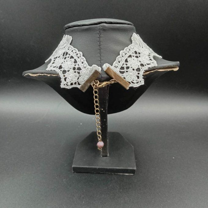Collier chapelet camée fantaisie