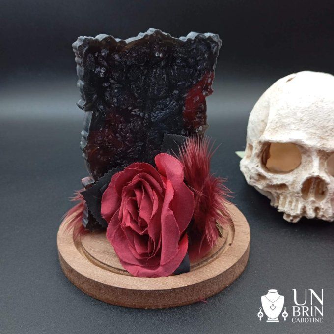 Globe cadre skull
