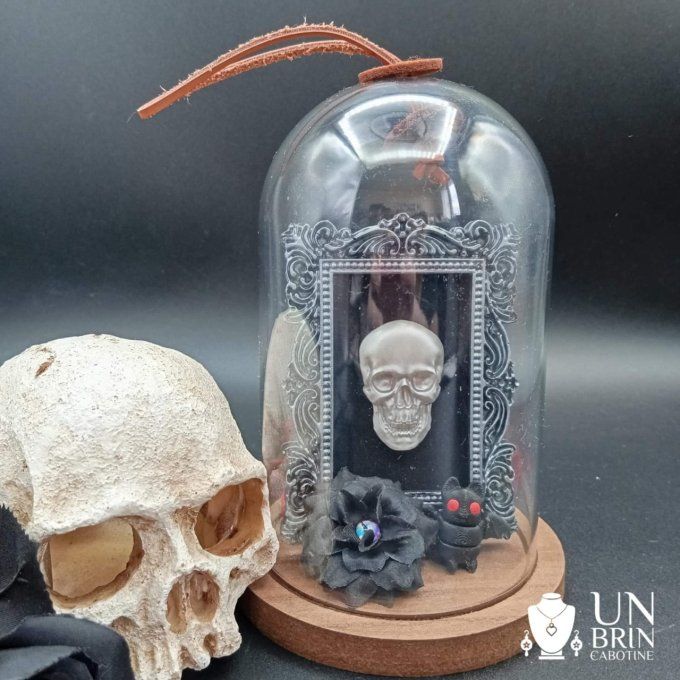 Globe cadre skull 