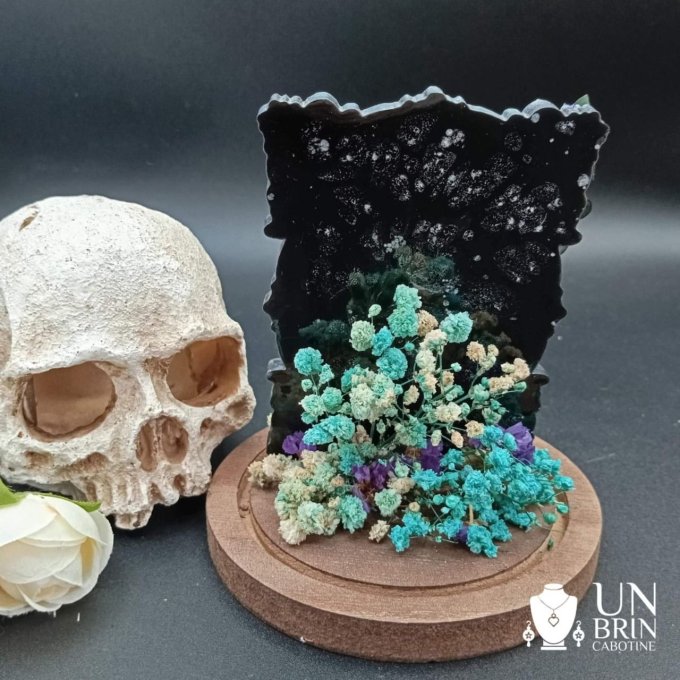 Globe cadre skull 