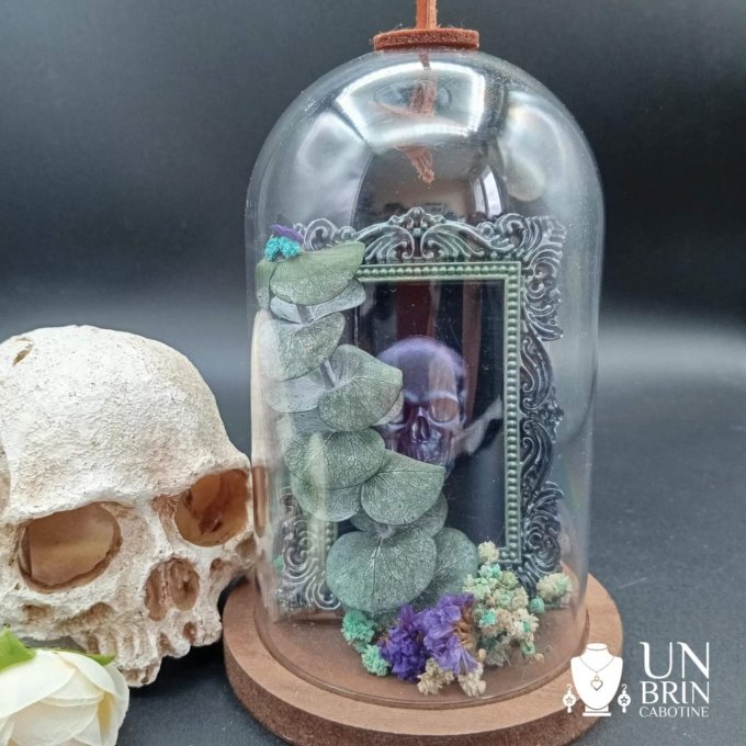 Globe cadre skull 